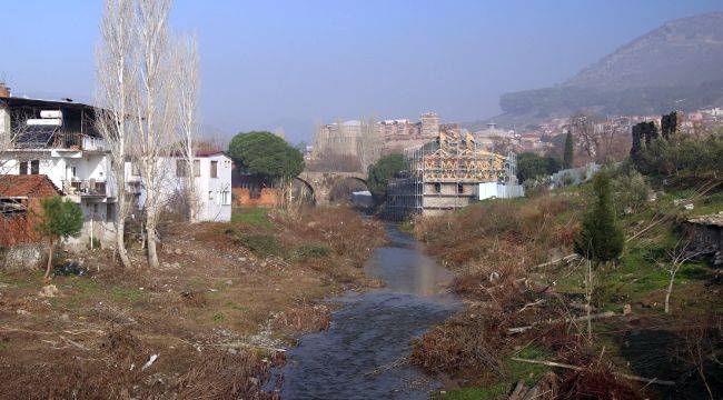 Selinos Antik Kanal Projesi’nde dere temizliği başladı 