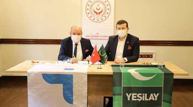 Yeşilay İzmir ile İŞKUR İl Müdürlüğü'nden anlamlı iş birliği 