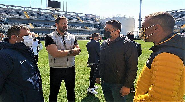 Aliağaspor FK Antalya’da Hazırlık Maçlarına Devam Ediyor