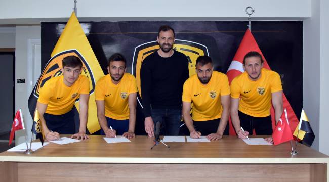 Aliağaspor FK’dan Transfer Atağı