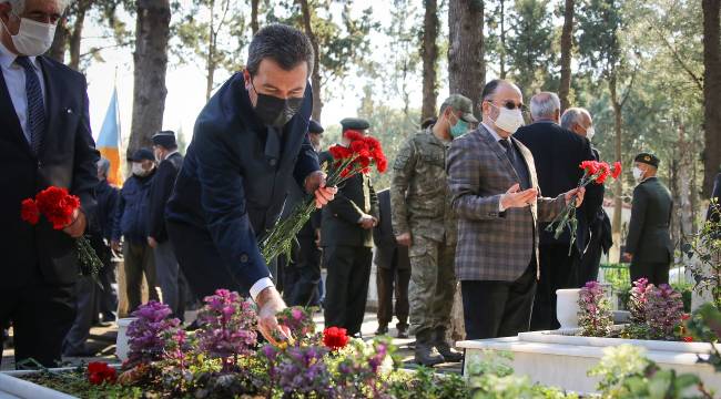 Bergama’da Çanakkale Destanı’nın 106’ncı yılı törenle anıldı