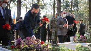 Bergama’da Çanakkale Destanı’nın 106’ncı yılı törenle anıldı