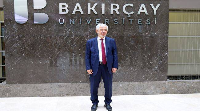 Berktaş: Ülkemizde Ekolojik Kampüse Sahip İlk Üniversite Olacak