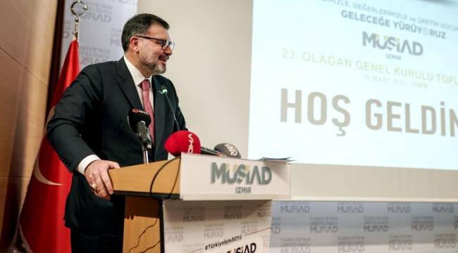Bilal Saygılı Yeniden MÜSİAD İzmir Başkanı