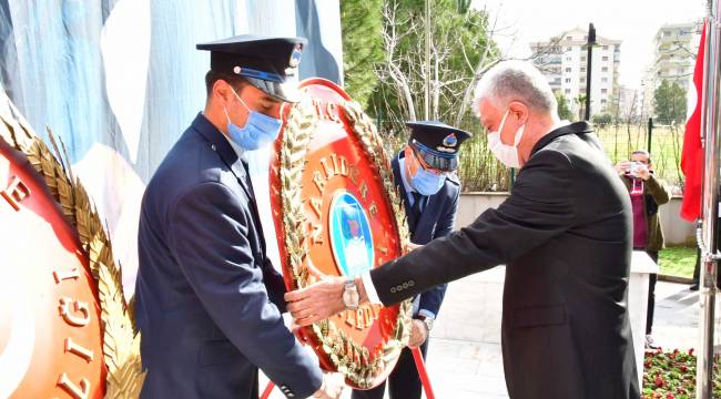 Çanakkale Zaferi Narlıdere’de de unutulmadı