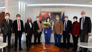 CHP'den Başkan Çerçioğlu'na Ziyaret