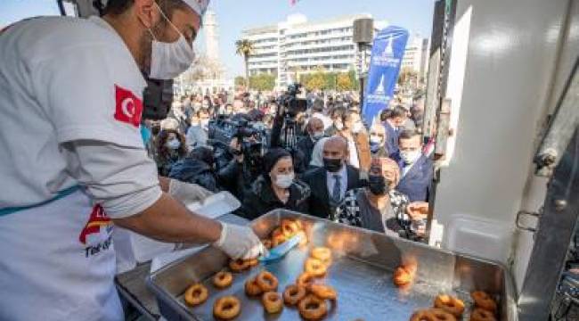 CHP şehitler için lokma döktürdü