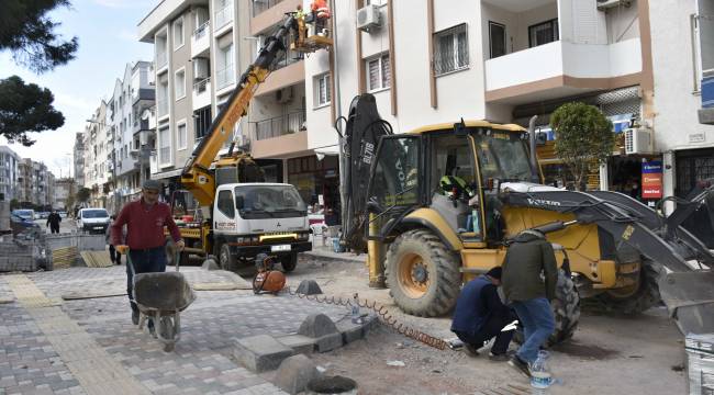 Güngören Caddesi yeni yüzüne kavuşuyor!