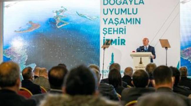 İzmir’in “Doğayla Uyumlu Yaşam Stratejisi” yayınlandı