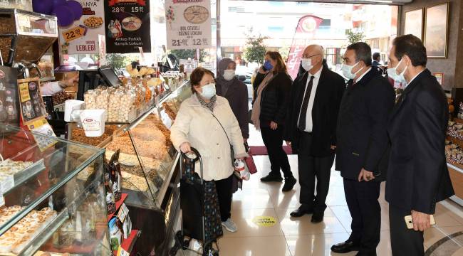 Karabağlar’da ‘kontrollü normalleşme’ denetimi