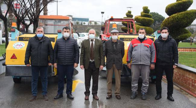 Kemalpaşa Belediyesi Araç Filosu’nu Genişletiyor