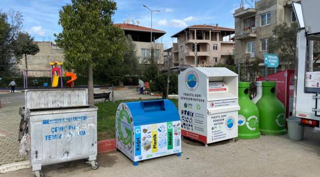 Menderes’te Ayırmak Sizden Dönüştürmek Bizden Dönemi