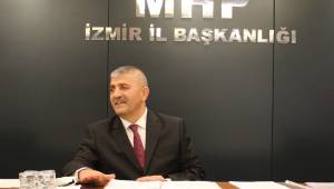 MHP İl Başkanı Şahin: İzmir Bizim Şehrimiz Sahip Çıkacağız