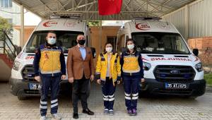 Seferihisar’a İki Yeni Ambulans