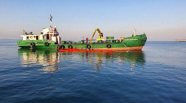 SOCAR Türkiye deniz kirliliğine müdahaleye hazır