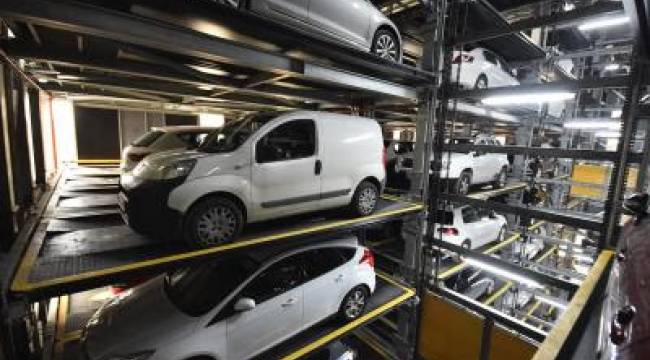 Türkiye'nin en büyük tam otomatik otoparkı açılıyor