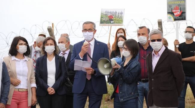 Başkan Arda, İzmir’in Çernobili’ne karşı DUR’acak