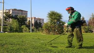 Buca’nın parklarında üç koldan seferberlik 