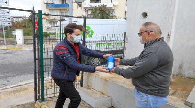 Bucalı, atık yağ kampanyasını çok sevdi