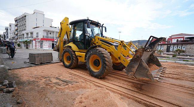 Çeşme’nin altyapısı yenileniyor 