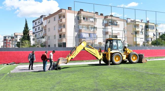 Çiğli Belediyespor Tesisleri Yenileniyor