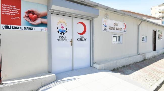 Çiğli'de İhtiyaç Sahipleri için Sosyal Market Açılıyor