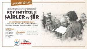 Çiğli’de Köy Enstitülerinin 81. Yılı Şiirlerle Kutlandı