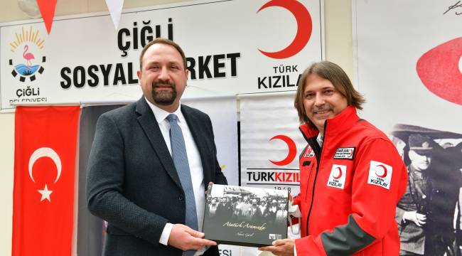 Çiğli’de “Sosyal Market” Hizmete Açıldı