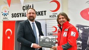 Çiğli’de “Sosyal Market” Hizmete Açıldı