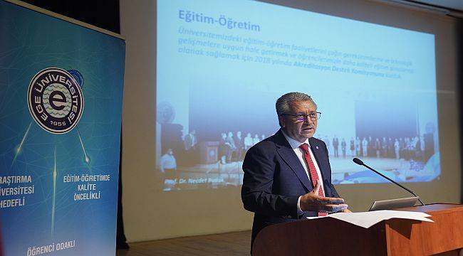 Ege, TÜBİTAK’a en çok proje başvurusu yapan üniversite oldu