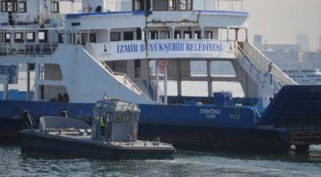 Emektar Eminönü Feribotu ‘duba’ olarak hizmet verecek