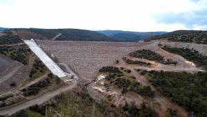  Musacalı Barajının Gövde Beton Kaplama Çalışmalrı Tamamlandı