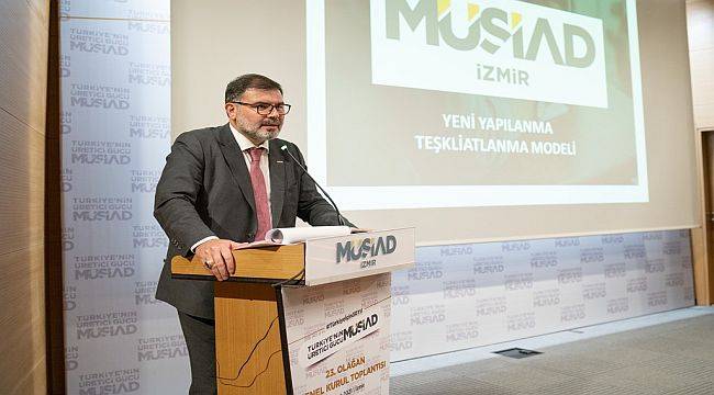 MÜSİAD İzmir’de Yeni Dönem Başladı