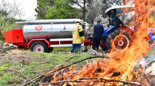 Orman yangınlarıyla mücadele için hayati adım