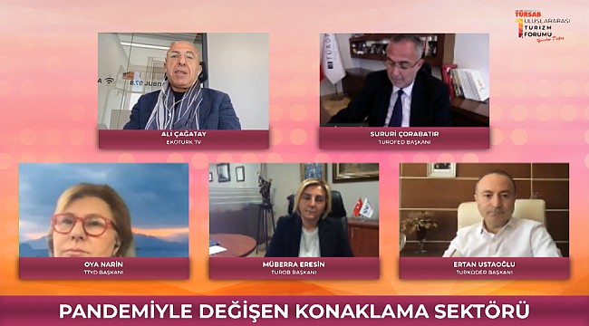 Pandemiyle Değişen Konaklama Sektörü Paneli