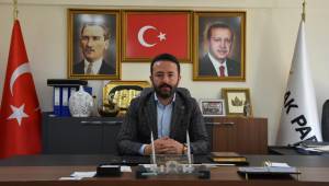 AK Parti Menderes İlçe Başkanı Süleyman Artcı; “Alnı açık olan, ortaya çıkar! ” 