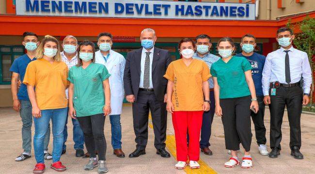 Başkan Pehlivan’dan annelere sürpriz