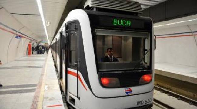 Buca Metrosu inşaatı için ilk adım atıldı