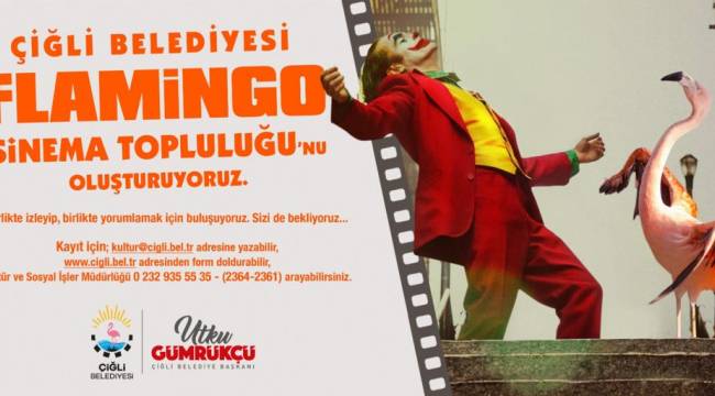 Çiğlili Sinemaseverler Flamingo Sinema Topluluğu’nda Buluşuyor