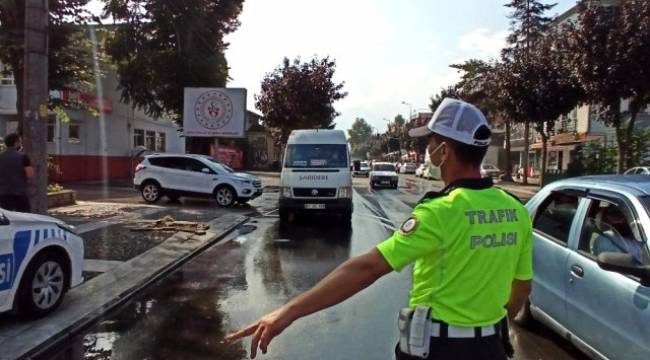 Dezenfektanlar Trafik Kontrolünde Alkol Gibi Tepkime Verebilir mi ?