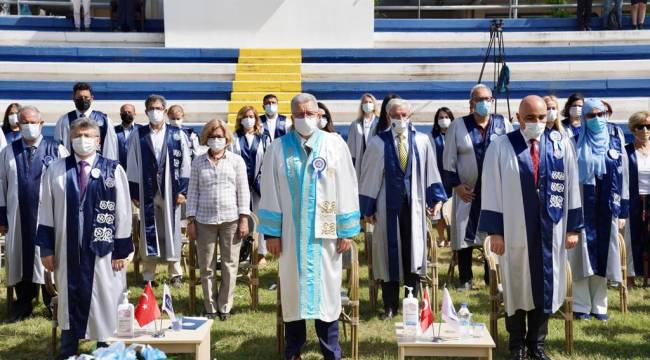 Ege Üniversitesi 66’ncı yaşını coşkuyla kutladı