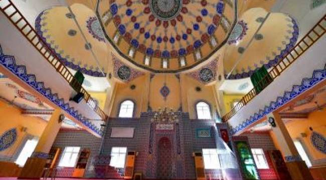 Göçmen Konutları Camii yeni bir çehreye kavuştu