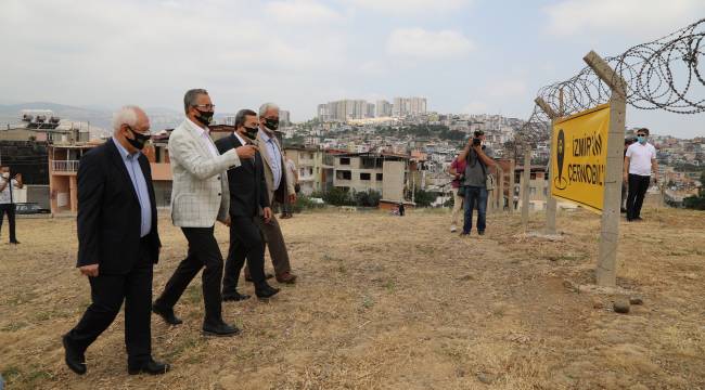 Nükleer atık alanında üç başkandan “dur”arak inceleme!