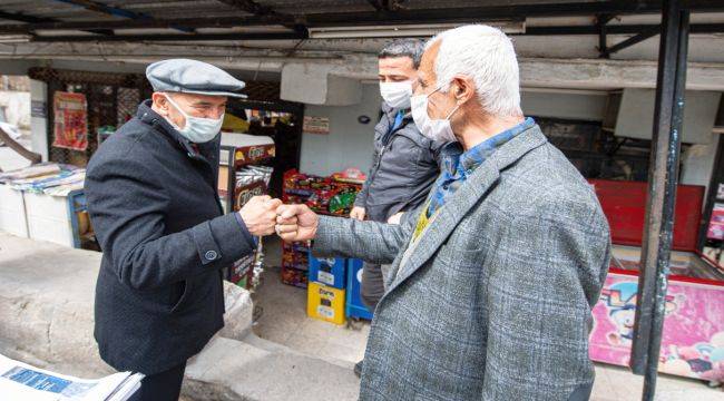 “Şimdi dayanışma ve birbirimize sahip çıkma vakti”