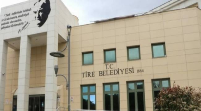 Tire Belediyesinden açıklama