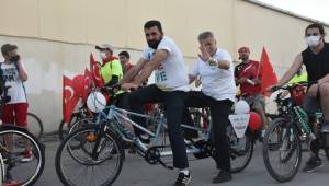 Torbalı’da pedallar 19 Mayıs için çevrildi