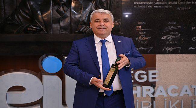 Türk zeytinyağı altın gibi