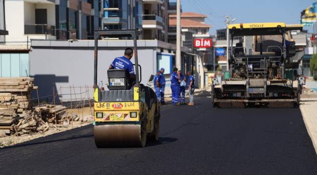 3 Mahalle Birden Asfaltlandı