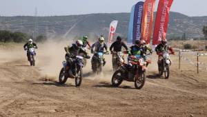 Bergama Türkiye Süper Enduro Şampiyonası’na hazırlanıyor