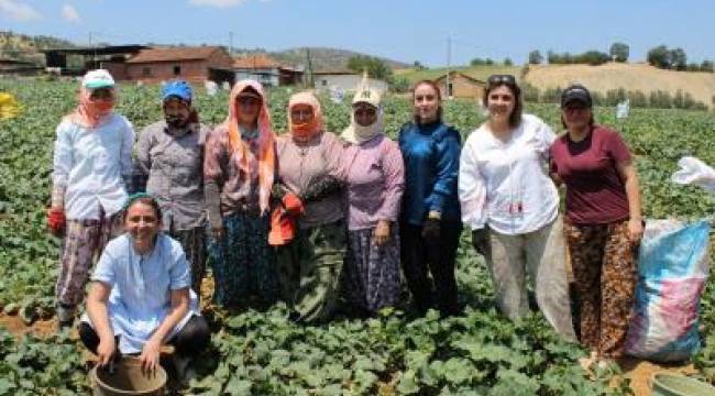 Büyükşehir'den Kiraz'daki kadınlara eğitim